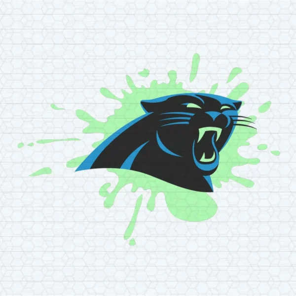 Football Team Vector Sport Carolina Panthers SVG