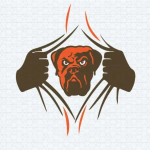 modern with a bold and dynamic feel, incorporating elements of vintage sports aesthetics Browns logo SVG design showing pride and resilience for Cricut and Silhouette cutting machines