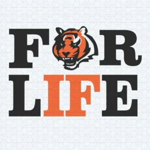 bold and modern with a touch of vintage Bengals classic SVG design showing excitement and pride for Cricut and Silhouette cutting machines
