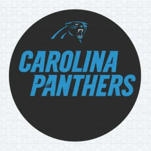 Football Vector Nfl Carolina Panthers Logo SVG Digital File