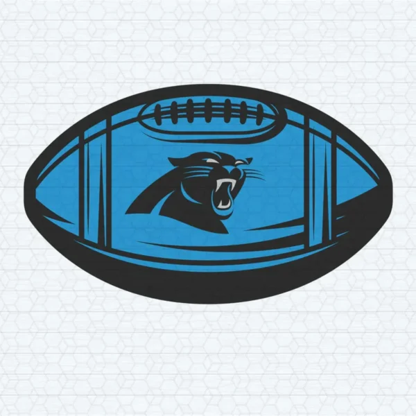 Football Vector Panthers Sport Logo SVG Cut File