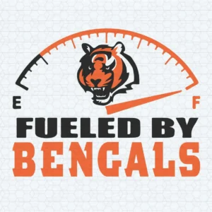 bold and modern with a playful twist Bengals classic SVG design showing excitement for Cricut and Silhouette cutting machines