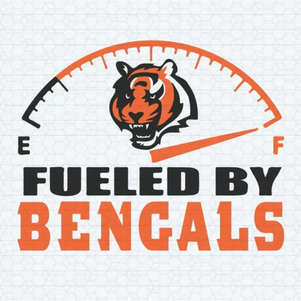 bold and modern with a playful twist Bengals classic SVG design showing excitement for Cricut and Silhouette cutting machines