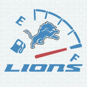 modern with a bold, sporty aesthetic Lions classic SVG design showing excitement and pride for Cricut and Silhouette cutting machines