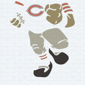 Funny Chicago Bears Football Go Bears SVG Cricut File Clipart