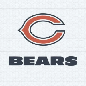 Funny Chicago Bears Logo SVG Cut File For Fans