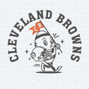 vintage with a playful and bold aesthetic Browns classic SVG design showing nostalgia and pride for Cricut and Silhouette cutting machines
