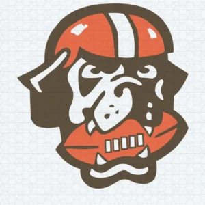 vintage Browns classic SVG design showing nostalgia for Cricut and Silhouette cutting machines