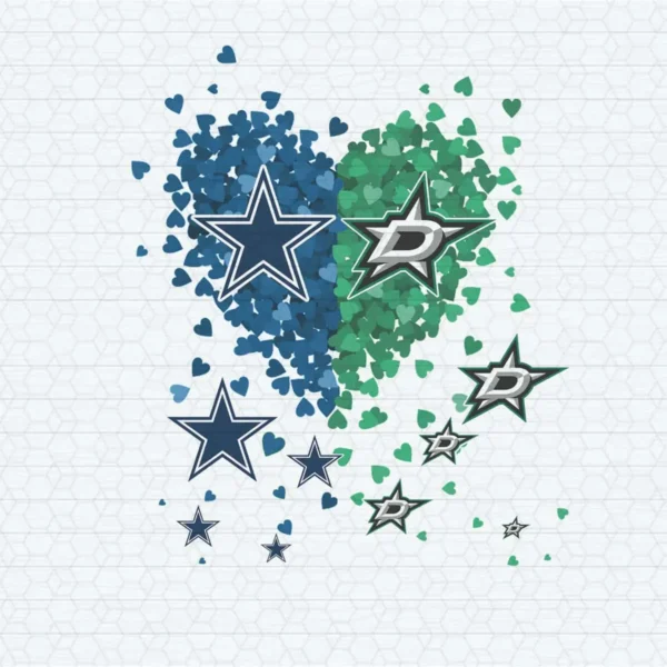 modern with a playful twist Cowboys classic SVG design showing excitement and pride for Cricut and Silhouette cutting machines