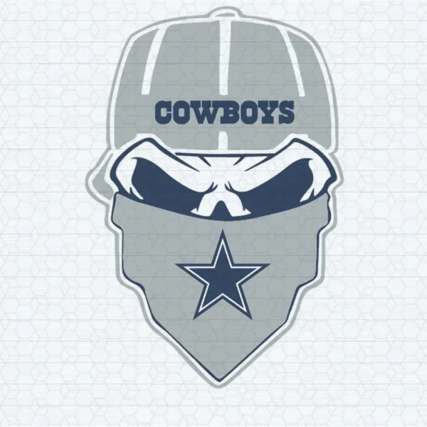 modern with a bold, edgy aesthetic Cowboys classic SVG design showing pride for Cricut and Silhouette cutting machines