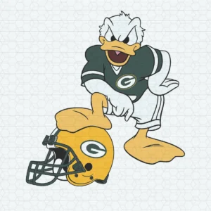 vintage with a playful twist Packers classic SVG design showing nostalgia and pride for Cricut and Silhouette cutting machines