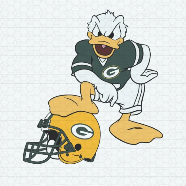 vintage with a playful twist Packers classic SVG design showing nostalgia and pride for Cricut and Silhouette cutting machines