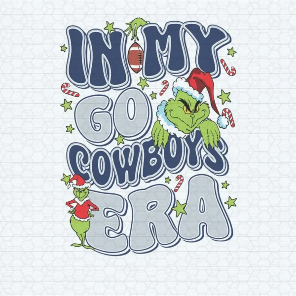 playful and modern with a festive twist Cowboys classic SVG design showing joy and excitement for Cricut and Silhouette cutting machines