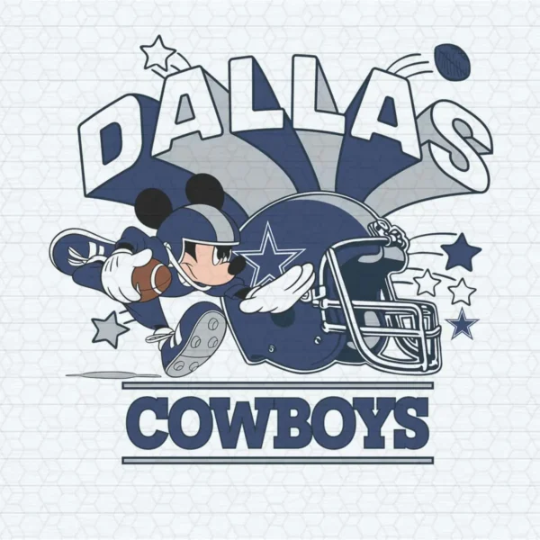 vintage with a playful twist Cowboys classic SVG design showing pride for Cricut and Silhouette cutting machines