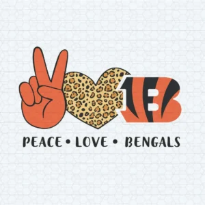 modern and bold with playful elements Bengals classic SVG design showing excitement and pride for Cricut and Silhouette cutting machines