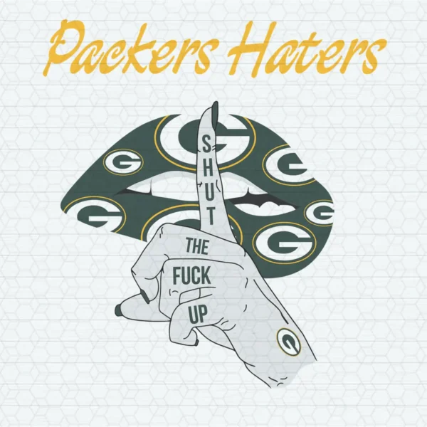 modern with a bold and edgy twist Packers classic SVG design showing defiance and pride for Cricut and Silhouette cutting machines
