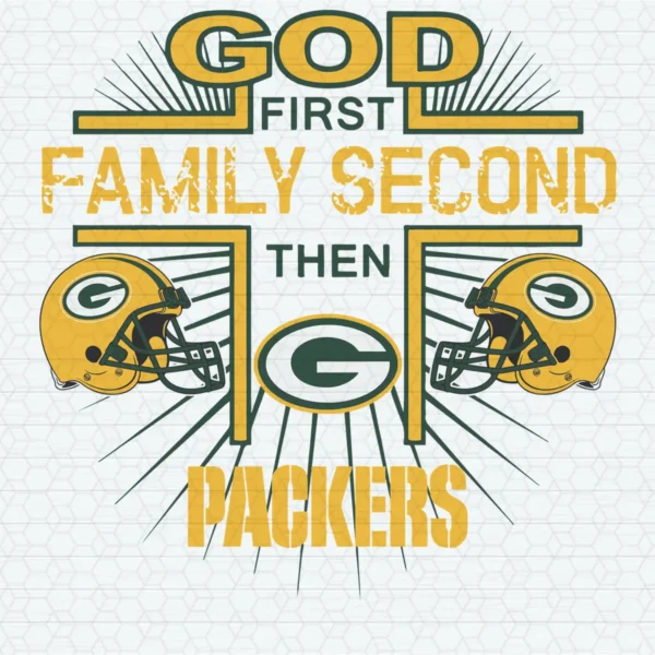 vintage with bold elements Packers classic SVG design showing pride for Cricut and Silhouette cutting machines