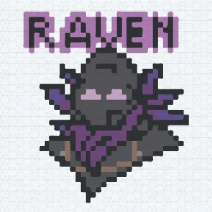 Funny Ravens SVG Background Transparent Digital File