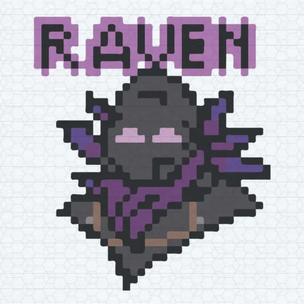 Funny Ravens SVG Background Transparent Digital File