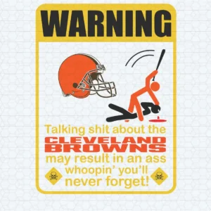 bold and vintage Browns classic SVG design showing defiance and pride for Cricut and Silhouette cutting machines