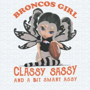 vintage with playful elements Broncos classic SVG design showing joy and pride for Cricut and Silhouette cutting machines