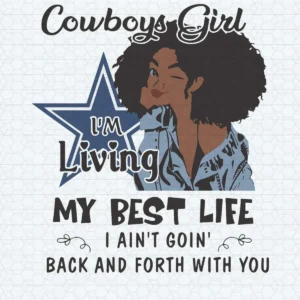 modern with a playful vintage touch Cowboys classic SVG design showing pride for Cricut and Silhouette cutting machines