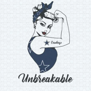 modern with a vintage twist Cowboys classic SVG design showing pride for Cricut and Silhouette cutting machines