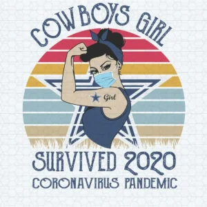 vintage with a modern twist, featuring bold graphics Cowboys classic SVG design showing pride for Cricut and Silhouette cutting machines