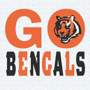 bold and modern with a touch of vintage Bengals logo SVG design showing excitement for Cricut and Silhouette cutting machines