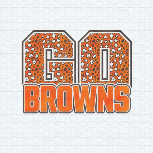 bold and vintage Browns classic SVG design showing excitement and pride for Cricut and Silhouette cutting machines