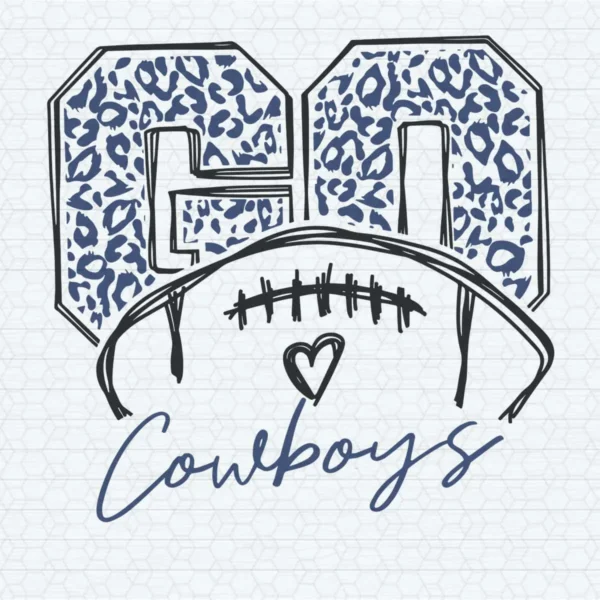 modern with a playful twist, incorporating elements of vintage sports aesthetics Cowboys classic SVG design showing excitement and pride for Cricut and Silhouette cutting machines