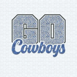 modern with a bold and playful twist Cowboys classic SVG design showing excitement and pride for Cricut and Silhouette cutting machines
