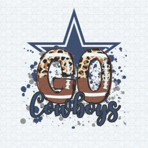 modern with a vintage twist Cowboys classic SVG design showing excitement and pride for Cricut and Silhouette cutting machines