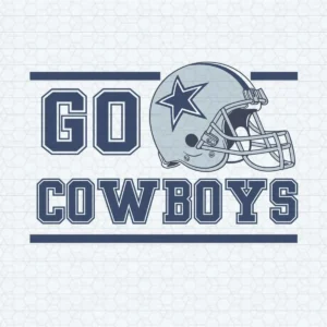 modern with a vintage touch Cowboys classic SVG design showing pride for Cricut and Silhouette cutting machines