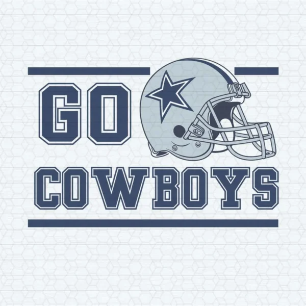 modern with a vintage touch Cowboys classic SVG design showing pride for Cricut and Silhouette cutting machines