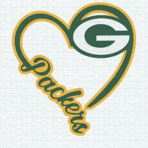 modern with a vintage twist Packers classic SVG design showing pride for Cricut and Silhouette cutting machines