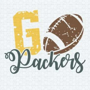 vintage with a modern twist, featuring a bold and playful aesthetic Packers classic SVG design showing nostalgia and pride for Cricut and Silhouette cutting machines