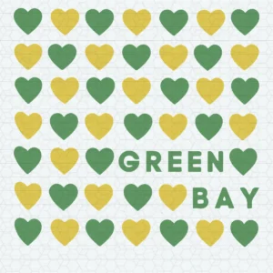modern with a vintage touch Packers classic SVG design showing nostalgia and pride for Cricut and Silhouette cutting machines