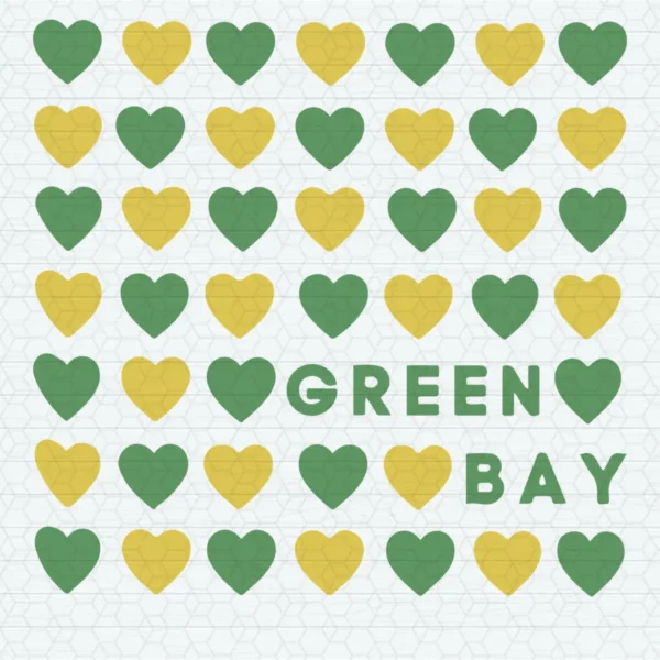 modern with a vintage touch Packers classic SVG design showing nostalgia and pride for Cricut and Silhouette cutting machines