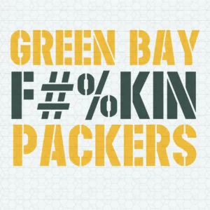 bold and modern with a touch of vintage Packers classic SVG design showing pride and camaraderie for Cricut and Silhouette cutting machines