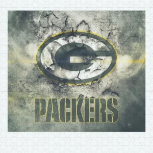 vintage with a bold, rugged aesthetic Packers classic SVG design showing nostalgia and pride for Cricut and Silhouette cutting machines