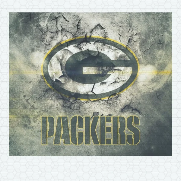 vintage with a bold, rugged aesthetic Packers classic SVG design showing nostalgia and pride for Cricut and Silhouette cutting machines