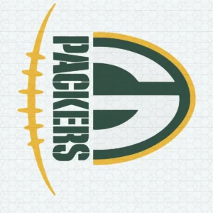 vintage with a modern twist, emphasizing boldness and team spirit Packers logo SVG design showing pride for Cricut and Silhouette cutting machines