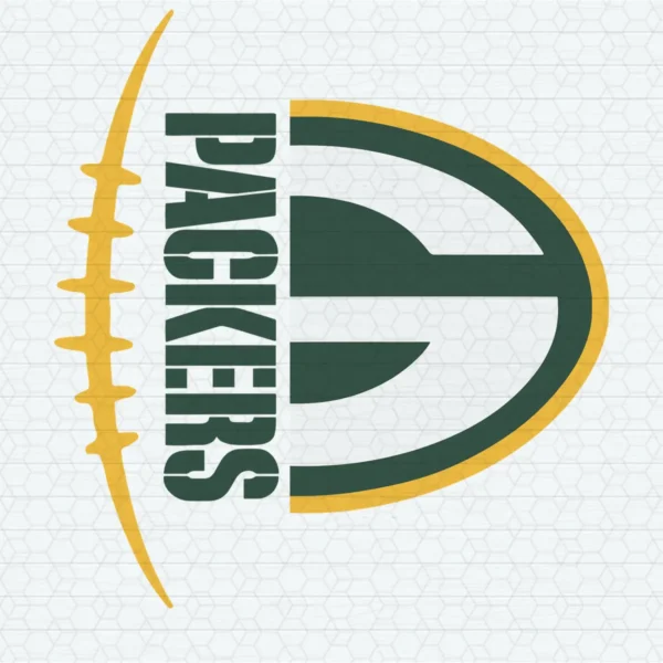 vintage with a modern twist, emphasizing boldness and team spirit Packers logo SVG design showing pride for Cricut and Silhouette cutting machines