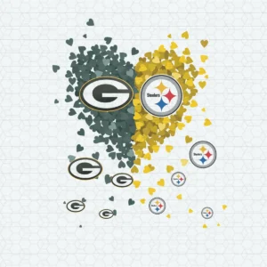 modern with a vintage twist, featuring bold elements Packers classic SVG design showing pride for Cricut and Silhouette cutting machines