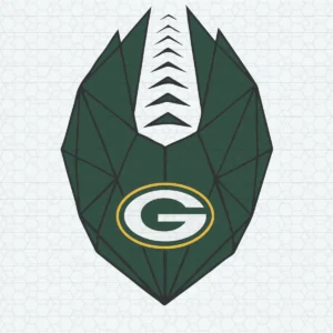 modern with geometric influences, emphasizing a bold and dynamic representation of the team spirit. Packers classic SVG design showing pride for Cricut and Silhouette cutting machines