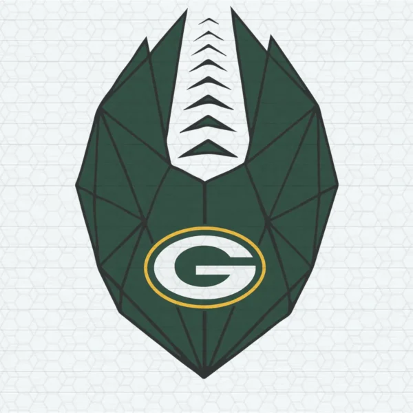 modern with geometric influences, emphasizing a bold and dynamic representation of the team spirit. Packers classic SVG design showing pride for Cricut and Silhouette cutting machines