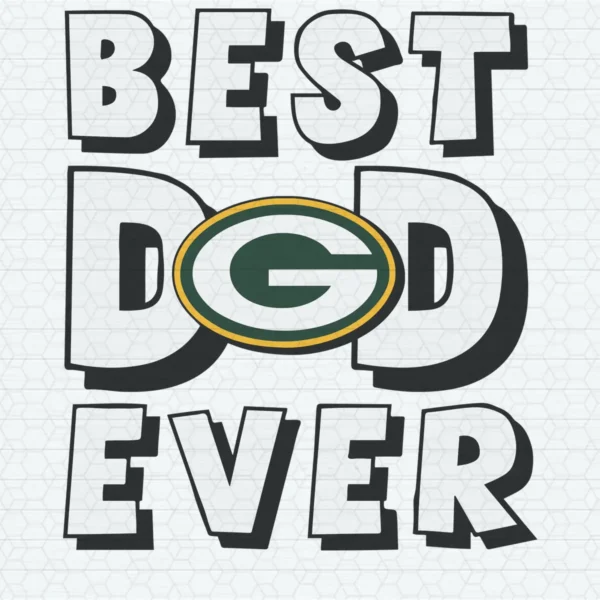 bold and modern with a playful twist Packers classic SVG design showing pride for Cricut and Silhouette cutting machines