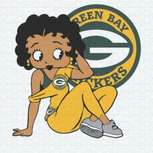 vintage with a playful twist Packers classic SVG design showing nostalgia and pride for Cricut and Silhouette cutting machines
