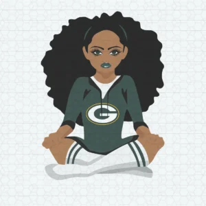 modern with a playful twist Packers classic SVG design showing pride for Cricut and Silhouette cutting machines